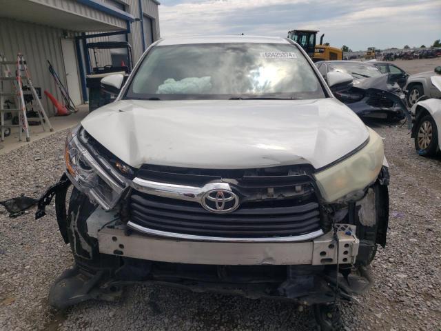 Photo 4 VIN: 5TDBKRFH4GS231611 - TOYOTA HIGHLANDER 