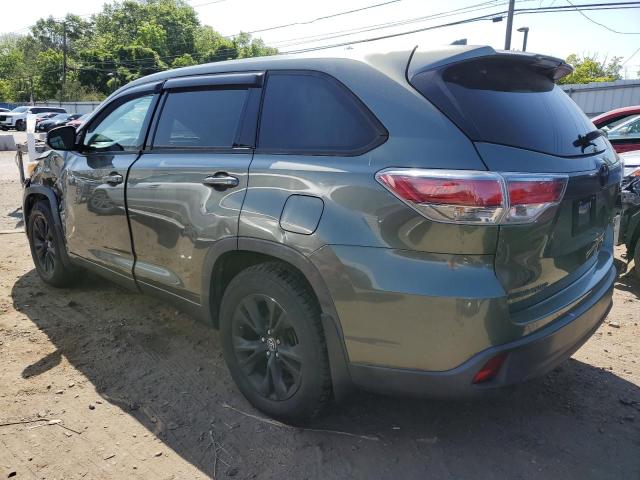 Photo 1 VIN: 5TDBKRFH4GS257299 - TOYOTA HIGHLANDER 