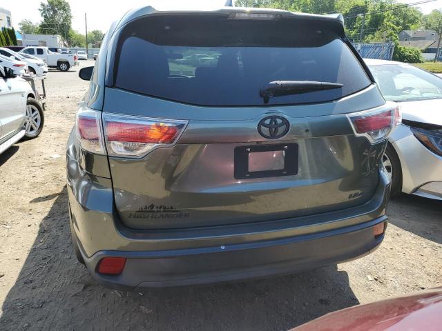 Photo 5 VIN: 5TDBKRFH4GS257299 - TOYOTA HIGHLANDER 