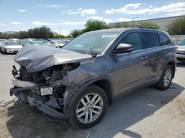 Photo 0 VIN: 5TDBKRFH4GS257562 - TOYOTA HIGHLANDER 