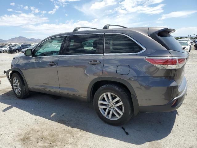 Photo 1 VIN: 5TDBKRFH4GS257562 - TOYOTA HIGHLANDER 