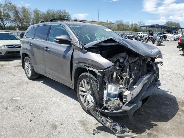 Photo 3 VIN: 5TDBKRFH4GS257562 - TOYOTA HIGHLANDER 