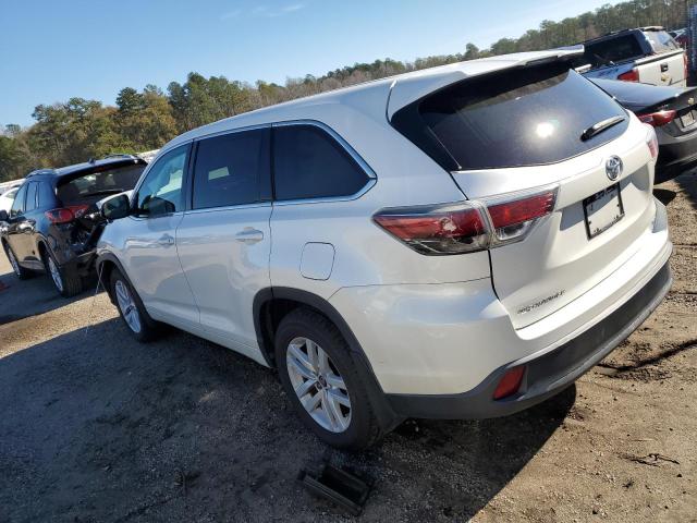 Photo 1 VIN: 5TDBKRFH4GS259425 - TOYOTA HIGHLANDER 