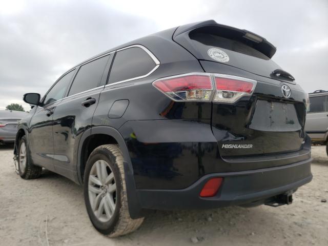 Photo 2 VIN: 5TDBKRFH4GS268612 - TOYOTA HIGHLANDER 