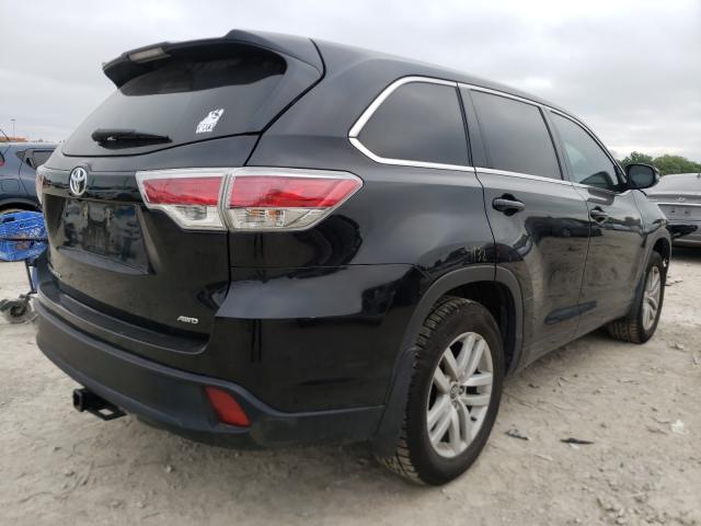 Photo 3 VIN: 5TDBKRFH4GS268612 - TOYOTA HIGHLANDER 