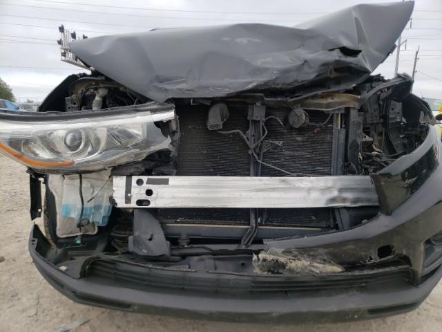 Photo 8 VIN: 5TDBKRFH4GS268612 - TOYOTA HIGHLANDER 