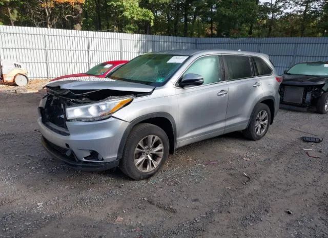 Photo 1 VIN: 5TDBKRFH4GS284471 - TOYOTA HIGHLANDER 