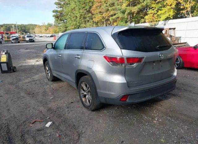 Photo 2 VIN: 5TDBKRFH4GS284471 - TOYOTA HIGHLANDER 