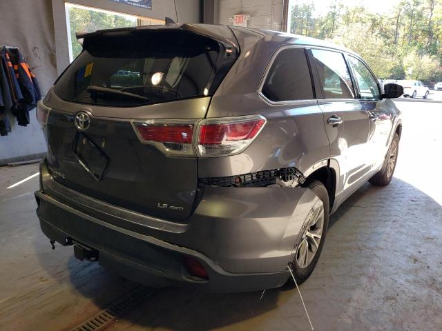 Photo 3 VIN: 5TDBKRFH4GS312303 - TOYOTA HIGHLANDER 