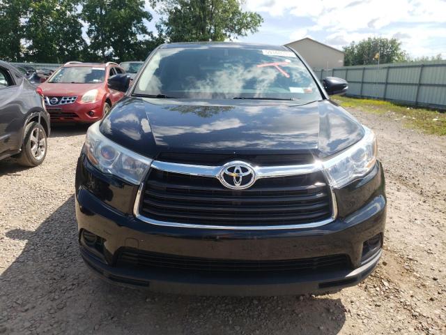 Photo 4 VIN: 5TDBKRFH4GS319851 - TOYOTA HIGHLANDER 