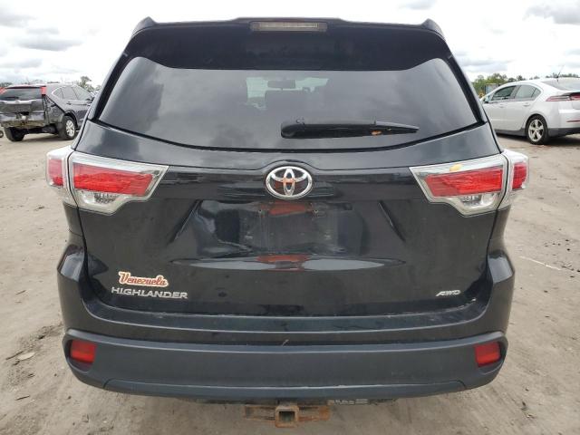 Photo 5 VIN: 5TDBKRFH4GS346399 - TOYOTA HIGHLANDER 