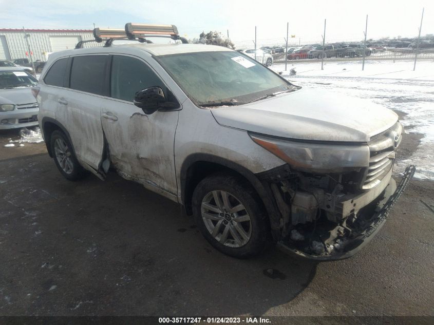 Photo 0 VIN: 5TDBKRFH4GS347004 - TOYOTA HIGHLANDER 