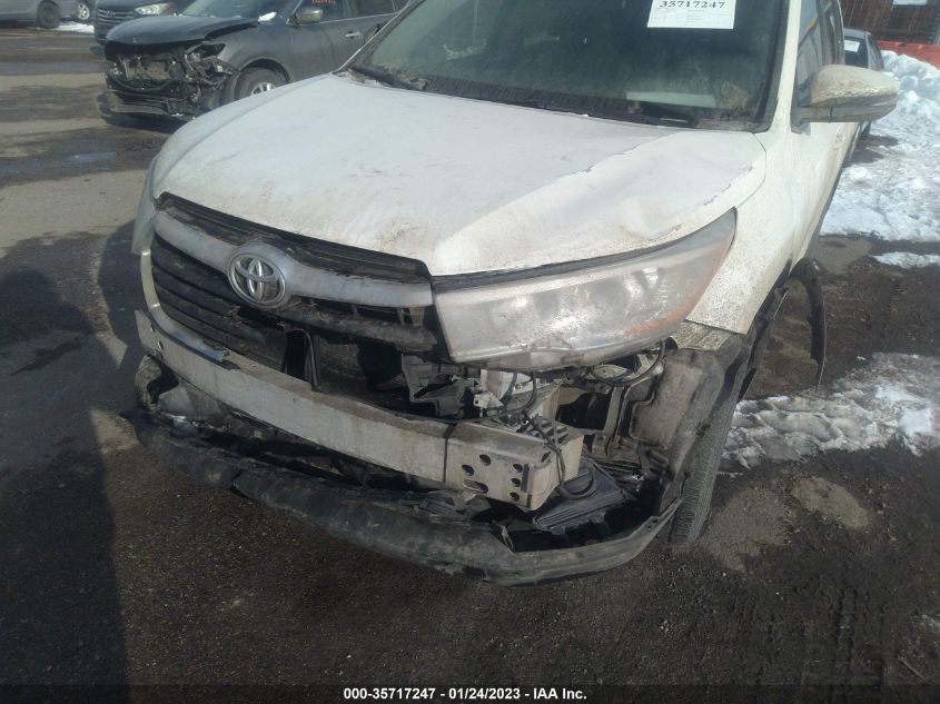 Photo 5 VIN: 5TDBKRFH4GS347004 - TOYOTA HIGHLANDER 