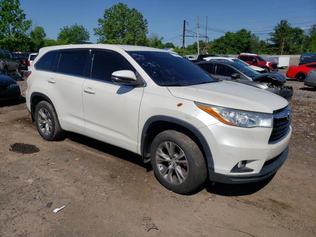 Photo 3 VIN: 5TDBKRFH5ES018843 - TOYOTA HIGHLANDER 