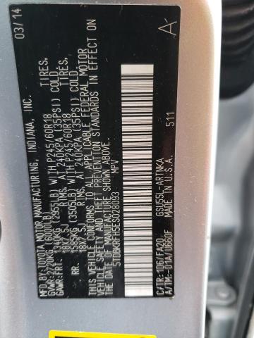 Photo 12 VIN: 5TDBKRFH5ES028093 - TOYOTA HIGHLANDER 