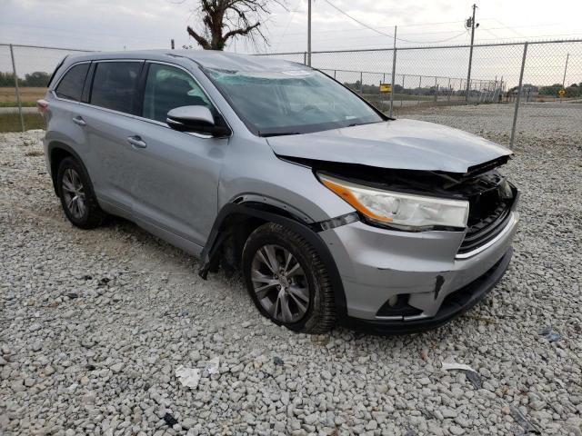 Photo 3 VIN: 5TDBKRFH5ES028093 - TOYOTA HIGHLANDER 