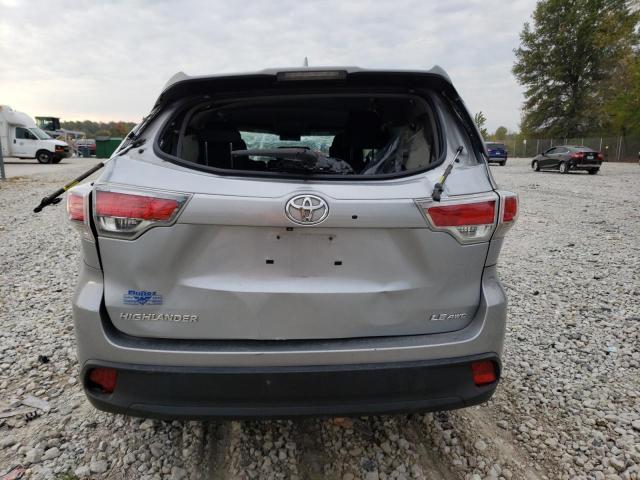 Photo 5 VIN: 5TDBKRFH5ES028093 - TOYOTA HIGHLANDER 