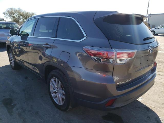 Photo 1 VIN: 5TDBKRFH5ES039983 - TOYOTA HIGHLANDER 