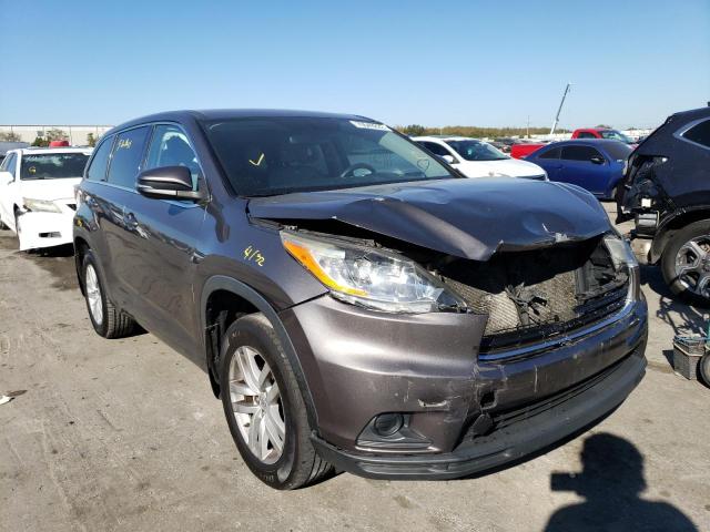 Photo 3 VIN: 5TDBKRFH5ES039983 - TOYOTA HIGHLANDER 