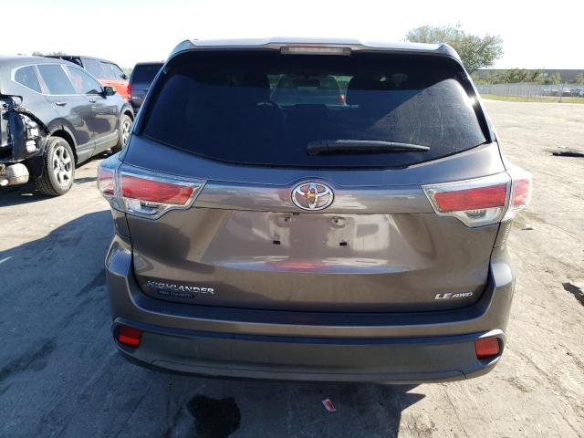 Photo 5 VIN: 5TDBKRFH5ES039983 - TOYOTA HIGHLANDER 