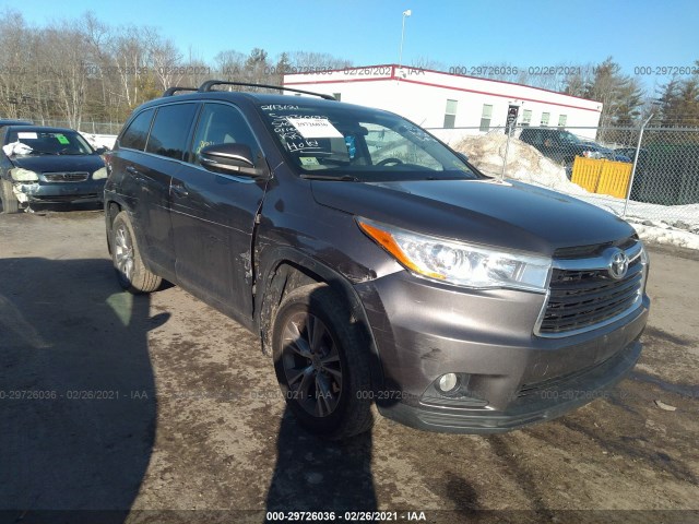 Photo 0 VIN: 5TDBKRFH5ES041734 - TOYOTA HIGHLANDER 