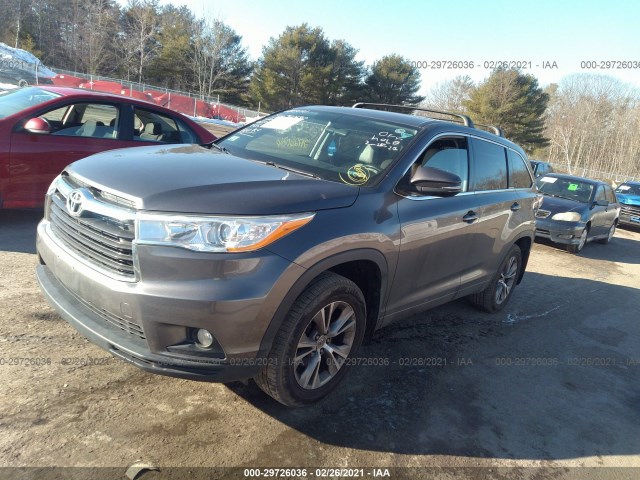 Photo 1 VIN: 5TDBKRFH5ES041734 - TOYOTA HIGHLANDER 