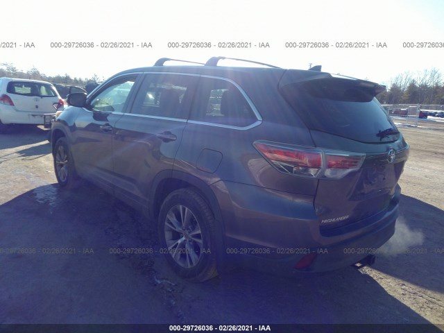 Photo 2 VIN: 5TDBKRFH5ES041734 - TOYOTA HIGHLANDER 