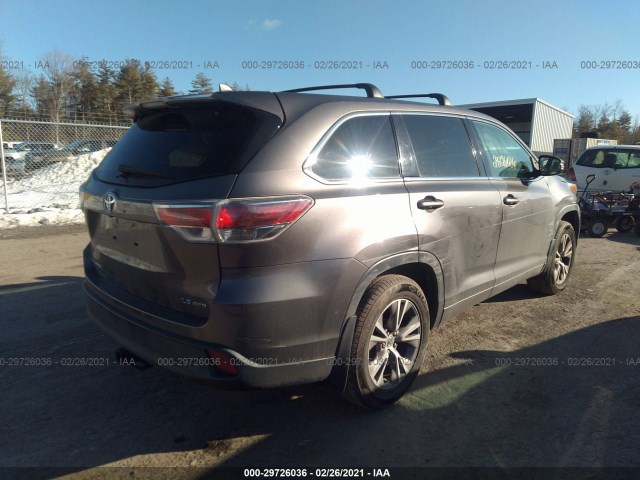 Photo 3 VIN: 5TDBKRFH5ES041734 - TOYOTA HIGHLANDER 