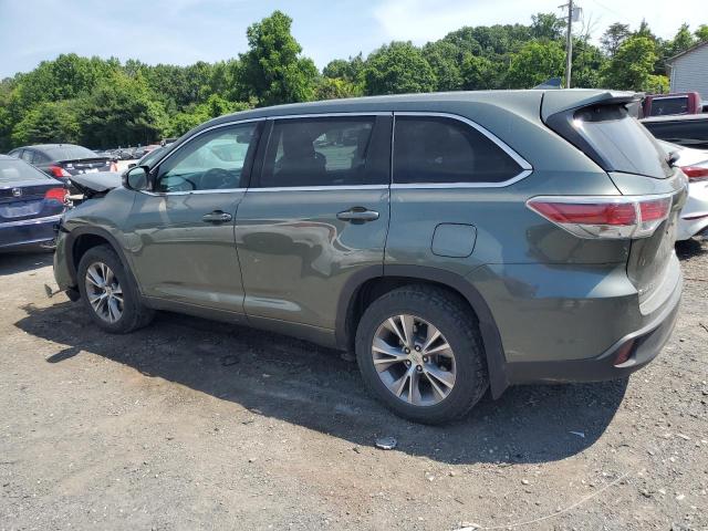 Photo 1 VIN: 5TDBKRFH5ES041829 - TOYOTA HIGHLANDER 