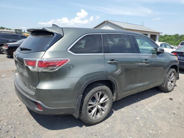 Photo 2 VIN: 5TDBKRFH5ES041829 - TOYOTA HIGHLANDER 