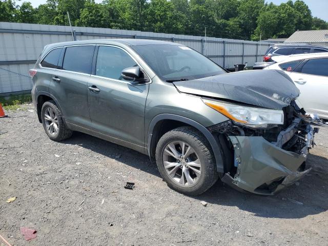 Photo 3 VIN: 5TDBKRFH5ES041829 - TOYOTA HIGHLANDER 