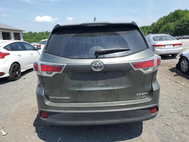 Photo 5 VIN: 5TDBKRFH5ES041829 - TOYOTA HIGHLANDER 