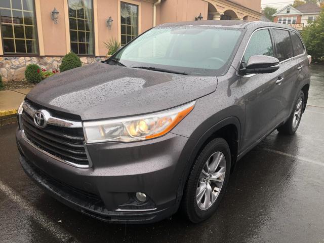 Photo 1 VIN: 5TDBKRFH5ES060316 - TOYOTA HIGHLANDER 