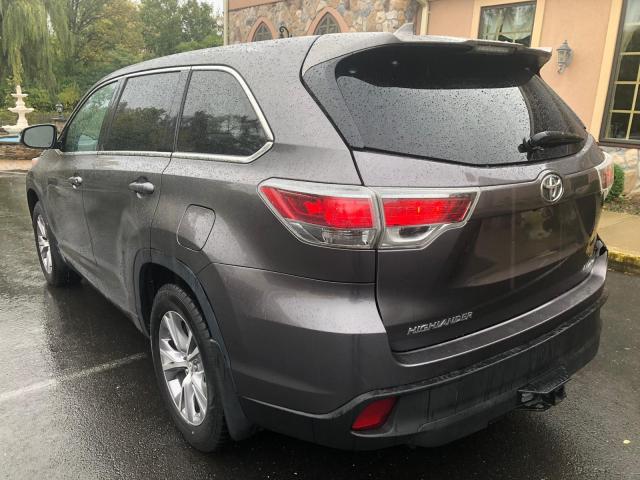 Photo 2 VIN: 5TDBKRFH5ES060316 - TOYOTA HIGHLANDER 