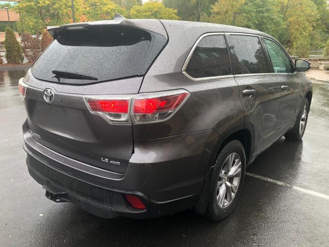 Photo 3 VIN: 5TDBKRFH5ES060316 - TOYOTA HIGHLANDER 