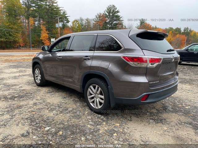 Photo 2 VIN: 5TDBKRFH5ES064060 - TOYOTA HIGHLANDER 