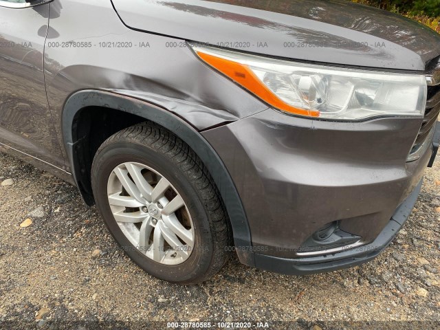 Photo 5 VIN: 5TDBKRFH5ES064060 - TOYOTA HIGHLANDER 