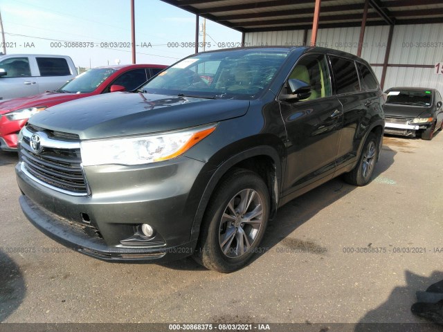 Photo 1 VIN: 5TDBKRFH5ES064110 - TOYOTA HIGHLANDER 