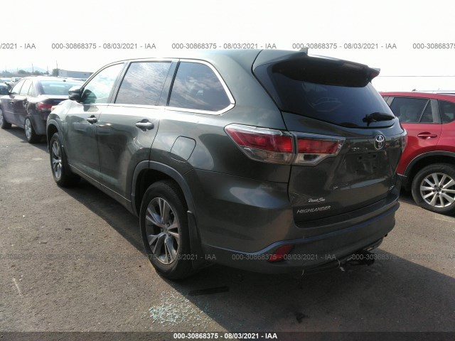 Photo 2 VIN: 5TDBKRFH5ES064110 - TOYOTA HIGHLANDER 