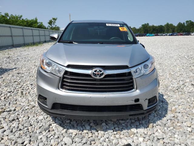 Photo 4 VIN: 5TDBKRFH5FS076419 - TOYOTA HIGHLANDER 