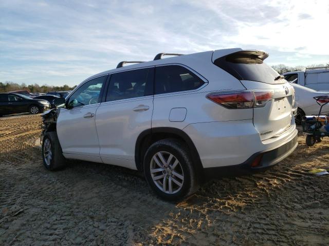 Photo 1 VIN: 5TDBKRFH5FS104672 - TOYOTA HIGHLANDER 