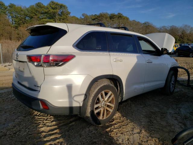 Photo 2 VIN: 5TDBKRFH5FS104672 - TOYOTA HIGHLANDER 