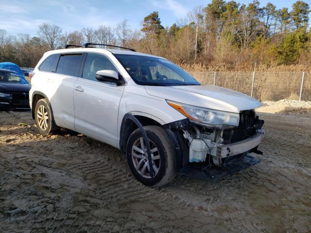 Photo 3 VIN: 5TDBKRFH5FS104672 - TOYOTA HIGHLANDER 