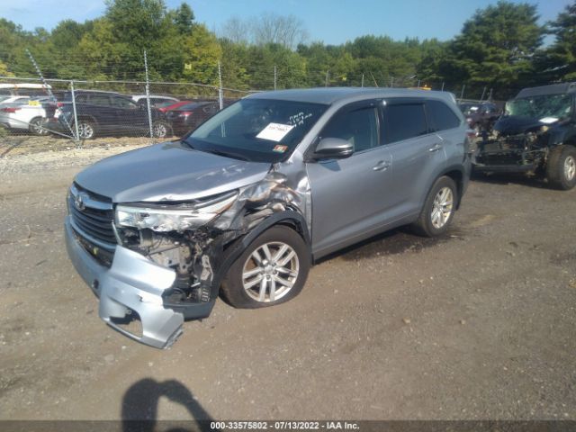 Photo 1 VIN: 5TDBKRFH5FS113923 - TOYOTA HIGHLANDER 