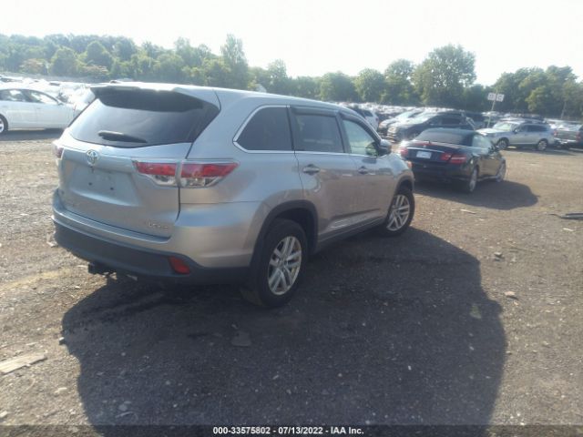 Photo 3 VIN: 5TDBKRFH5FS113923 - TOYOTA HIGHLANDER 