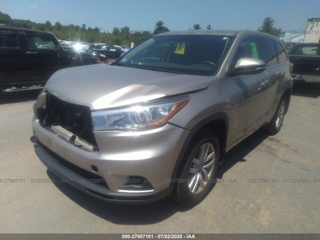 Photo 1 VIN: 5TDBKRFH5FS127031 - TOYOTA HIGHLANDER 