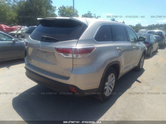 Photo 3 VIN: 5TDBKRFH5FS127031 - TOYOTA HIGHLANDER 