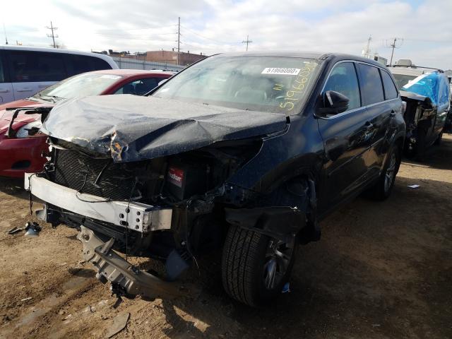 Photo 1 VIN: 5TDBKRFH5FS132469 - TOYOTA HIGHLANDER 