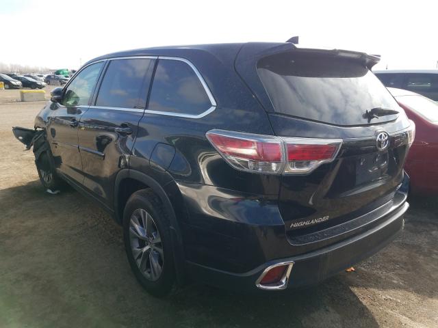 Photo 2 VIN: 5TDBKRFH5FS132469 - TOYOTA HIGHLANDER 