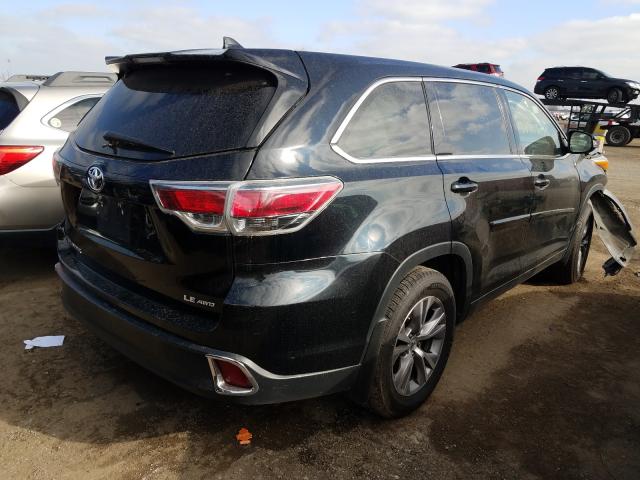 Photo 3 VIN: 5TDBKRFH5FS132469 - TOYOTA HIGHLANDER 